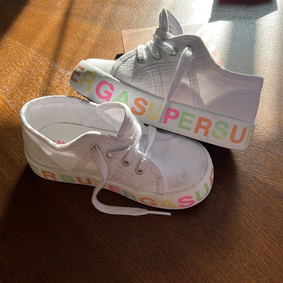 EU 25 Superga Platform Sneakers - Picture 4 of 5